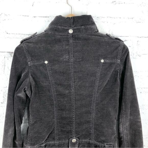 Vintage 90’s Y2K Velvet Velour Jacket - Picture 5 of 7